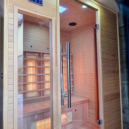 Feuille De Cimes Jacuzzi Et Sauna Le Sylvestre Διαμέρισμα
