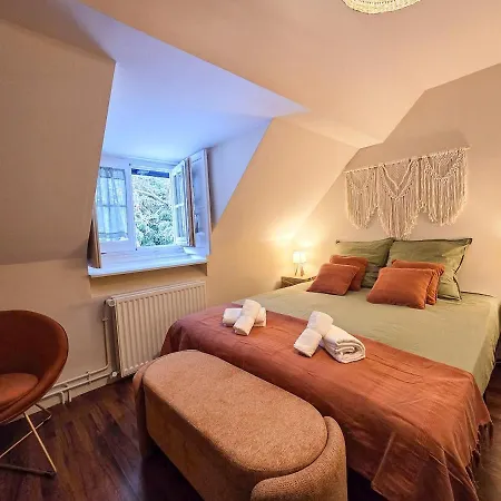 Feuilles Des Cimes| Jacuzzi & Sauna - Le Sylvestre Apartment