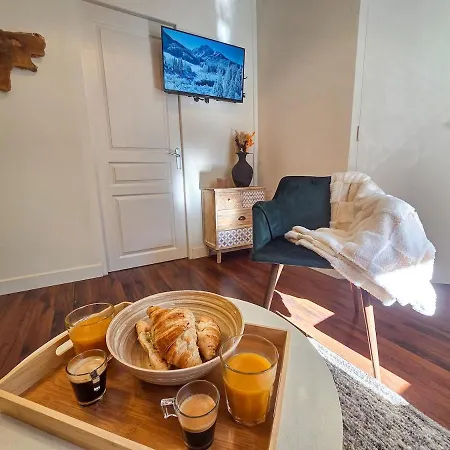 Apartamento Feuille De Cimes Jacuzzi Et Sauna Le Sylvestre