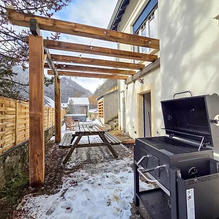 Feuille De Cimes Jacuzzi Et Sauna Le Sylvestre Aragnouet