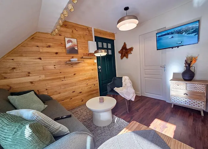 Apartment Feuille De Cimes Jacuzzi Et Sauna Le Sylvestre