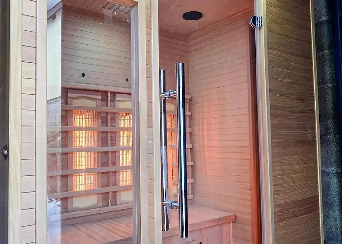 Feuille De Cimes Jacuzzi Et Sauna Le Sylvestre Apartment